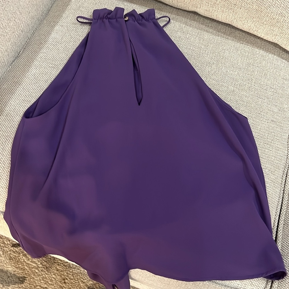Tyche Cute purple top size s - Picture 3 of 5